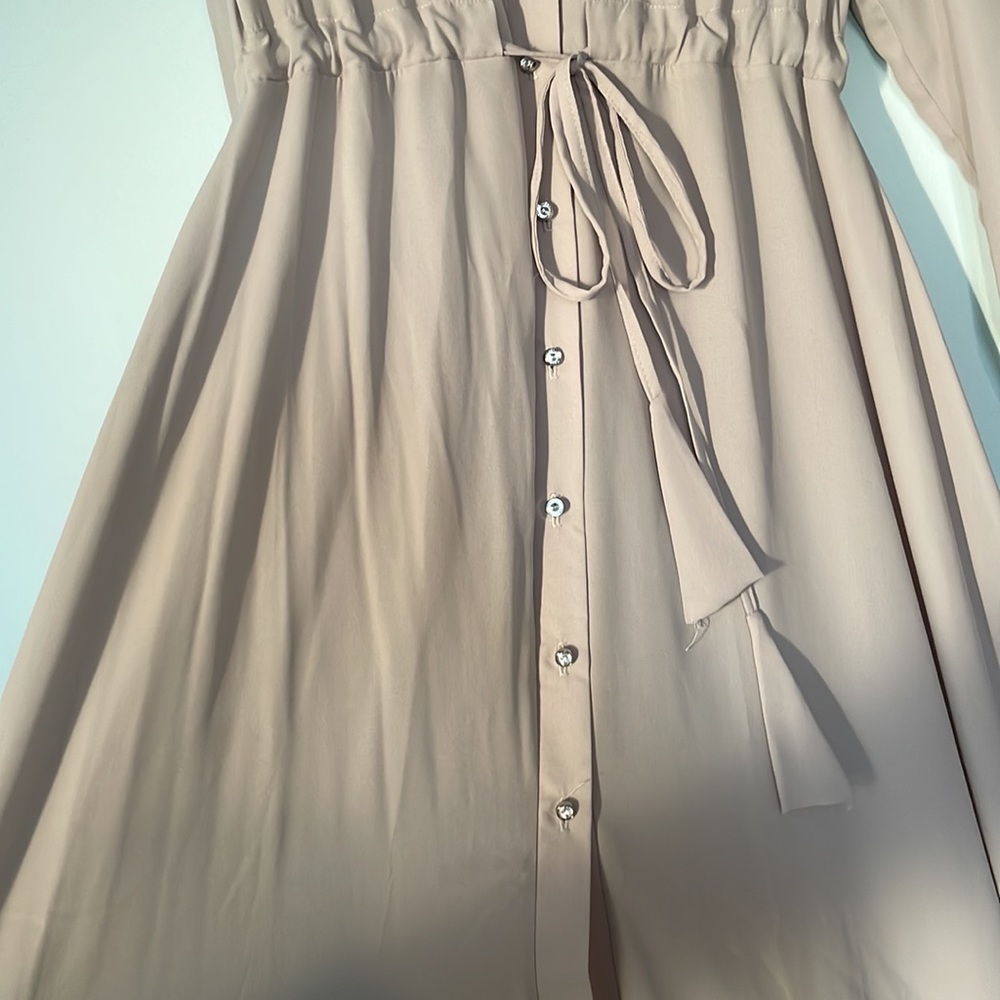 Long Sleeve Button Down Dress/Duster. - image 6